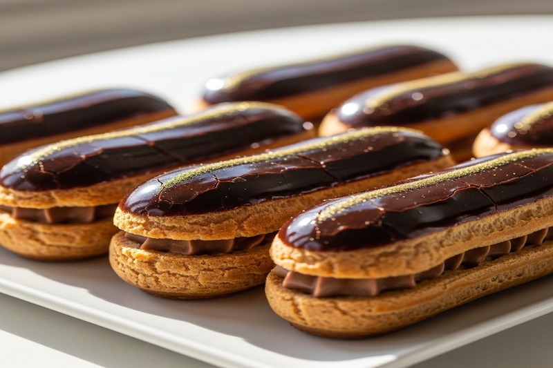 Éclair au Chocolat Maison